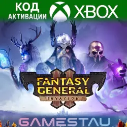 Fantasy General II: Invasion | XBOX ONE/SERIES X/S | KEY