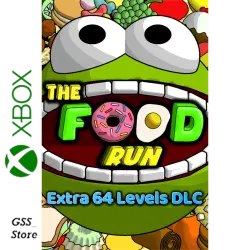 The Food Run - Extra 64 Levels DLC Xbox