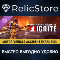 Firefighting Simulator: Ignite - Motor Vehicle Accident Expansion DLC - STEAM GIFT RUSSIA