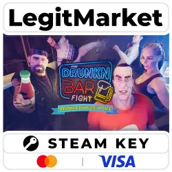 Drunkn Bar Fight VR | Steam Key | GLOBAL