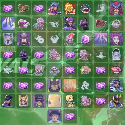 Marvel Rivals Twitch Drops 58 items