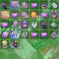 Marvel Rivals Twitch Drops 26 items