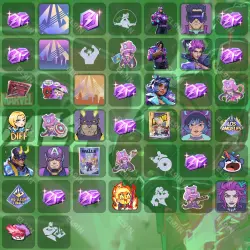 Marvel Rivals Twitch Drops 44 items