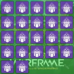 Warframe Twitch Drops 22 items