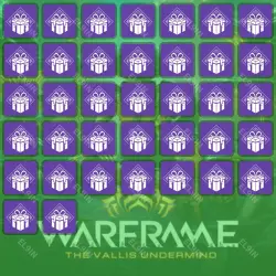 Warframe Twitch Drops 37 items