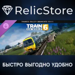 Train Sim World 6: Thames Valley: Windsor, Henley & Marlow Branch Lines Add-On DLC - STEAM RU