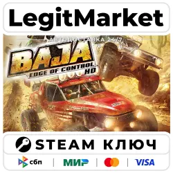 BAJA: Edge of Control HD | Steam Ключ | ВЕСЬ МИР