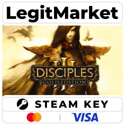 Disciples III Gold Edition | Steam Key | GLOBAL