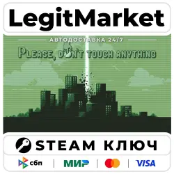 Please, Don’t Touch Anything | Steam Ключ | ВЕСЬ МИР