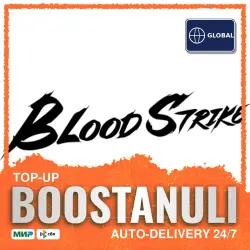 Blood Strike Max 100–5000 Gold — top-up by ID