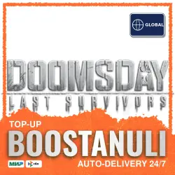 Doomsday: Last Survivors 200–800 Gold — top-up by ID