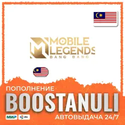Mobile Legends: Bang Bang MY 13–6252 Diamonds — top-up by ID