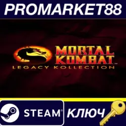 Mortal Kombat: Legacy Kollection PC Steam Key EU+US