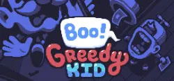 Boo! Greedy Kid Авто Мир