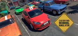 Car Driving School Simulator Авто Мир