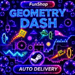 Geometry Dash | Automatic Steam Gift Delivery | RU/UA/KZ/TR/US