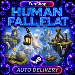 Human Fall Flat | Automatic Steam Gift Delivery | RU/UA/KZ/TR/US