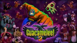 Epic Guacamelee! 2 account+email