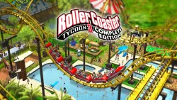 Epic RollerCoaster Tycoon 3: Complete Edition account+email