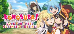 KONOSUBA - God's Blessing on this Wonderful World! Love For These Clothes Of Desire! Авто Мир