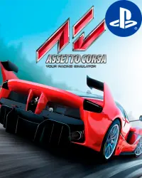 Assetto Corsa Ultimate+Crew 2+3 Games EU PS4/PS5