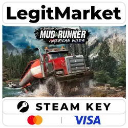 Spintires: MudRunner American Wilds Edition | Steam Key | GLOBAL