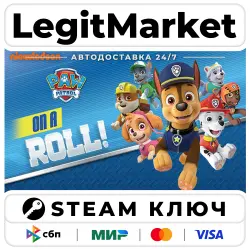 Paw Patrol: On A Roll! | Steam Ключ | ВЕСЬ МИР