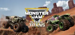 Monster Jam Steel Titans Авто Мир