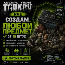 Escape from Tarkov PvE — Any 10 items FIR
