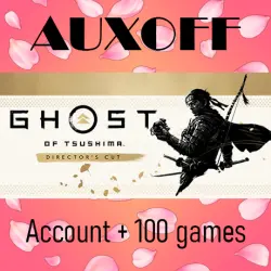 Ghost of Tsushima DIRECTOR'S CUT + 100 games