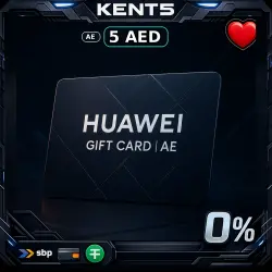 AED 5 HUAWEI gift card — United Arab Emirates (AE) [Digital Code]