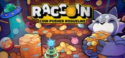 RACCOIN: Coin Pusher Roguelike Авто Мир