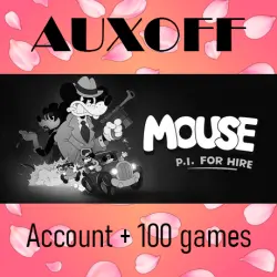 MOUSE: P.I. For Hire + 100 games