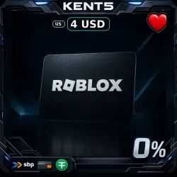 Roblox: 4 USD Balance — USA (USA) [Digital Code]