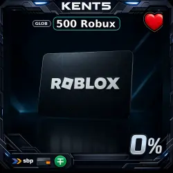 Roblox: 500 Robux | 6.99$ Balance — Russia (RU) [Digital Code]