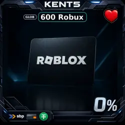 Roblox: 600 Robux | 8.39$ Balance — Россия (RU) [Цифровой к…, лот №207145