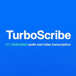 Turboscribe AI | Unlimited | 1 МЕСЯЦ