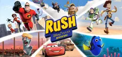 RUSH: A Disney • PIXAR Adventure Авто Мир
