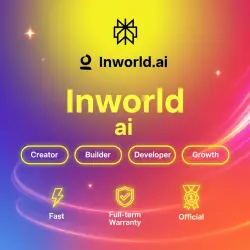inworld.ai Creator/Builder/Developer/Growth 1-12M | Upgrade | + Warranty