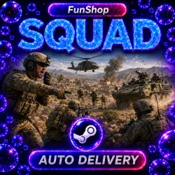 Squad | Automatic Steam Gift Delivery | RU/UA/KZ/TR/US