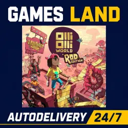 OlliOlli World Rad Edition | Steam Key | GLOBAL | Auto delivery 24/7