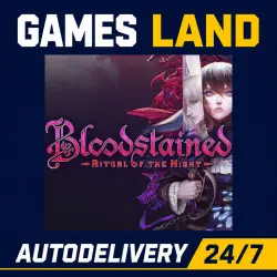 Bloodstained: Ritual of the Night | Steam Key | GLOBAL | Auto delivery 24/7