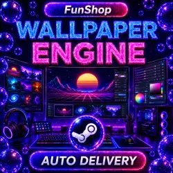 Wallpaper Engine | Automatic Steam Gift Delivery | RU/UA/KZ/TR/US