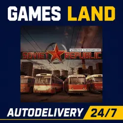 Workers & Resources: Soviet Republic | Steam Key | GLOBAL | Auto delivery 24/7