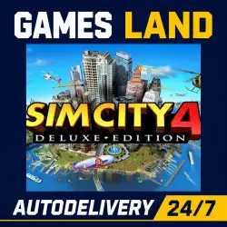 SimCity 4 Deluxe Edition | Steam Key | GLOBAL | Auto delivery 24/7