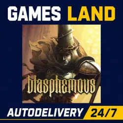 Blasphemous | Steam Key | GLOBAL | Auto delivery 24/7