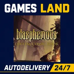 Blasphemous - Digital Comic (DLC) | Steam key | GLOBAL | Auto delivery 24/7