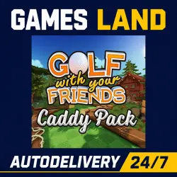 Golf With Your Friends Caddy Pack (DLC) | Steam key | GLOBAL | Auto delivery 24/7