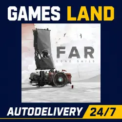 Far Lone Sails | Steam Key | GLOBAL | Auto delivery 24/7