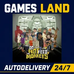 Do not Feed the Monkeys | Steam Key | GLOBAL | Auto delivery 24/7